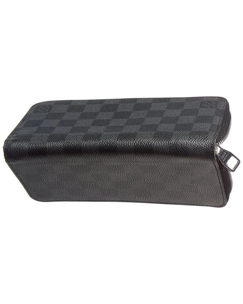 商品[二手商品] Louis Vuitton|Louis Vuitton Damier Graphite Canvas Zippy Wallet (Authentic Pre-Owned),价格¥5138,第3张图片详细描述