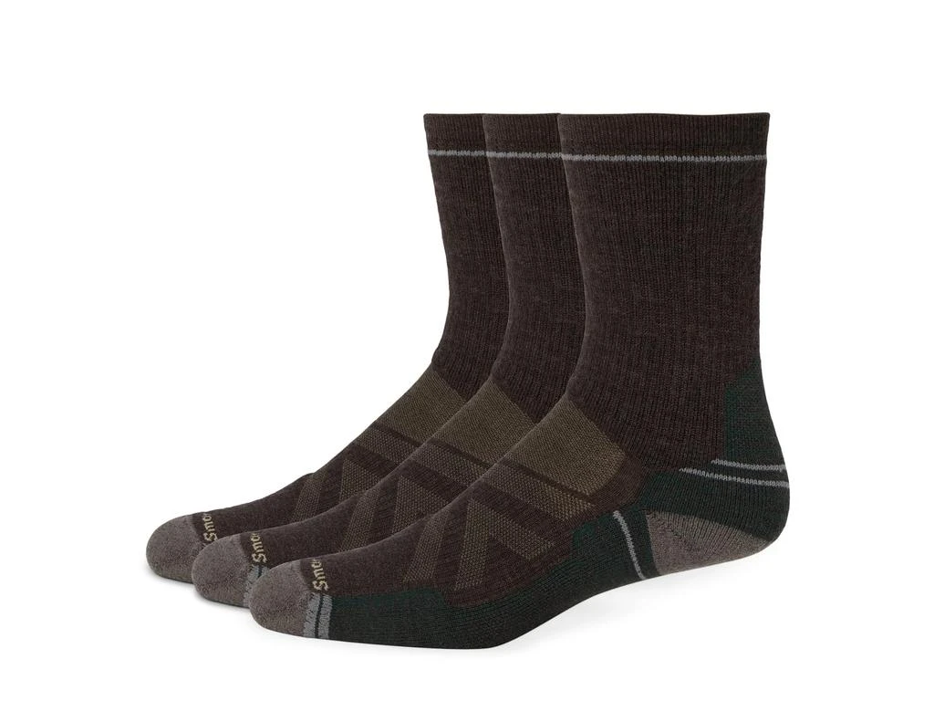 商品SmartWool|Hike Full Cushion Crew Socks 3-Pack,价格¥531,第1张图片