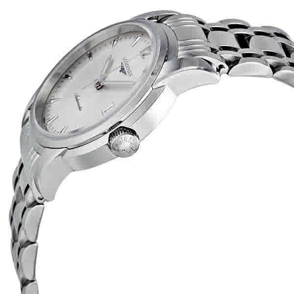 商品Longines|Longines Saint-Imier Automatic Silver Dial Mens Watch L2.763.4.72.6,价格¥13825,第4张图片详细描述