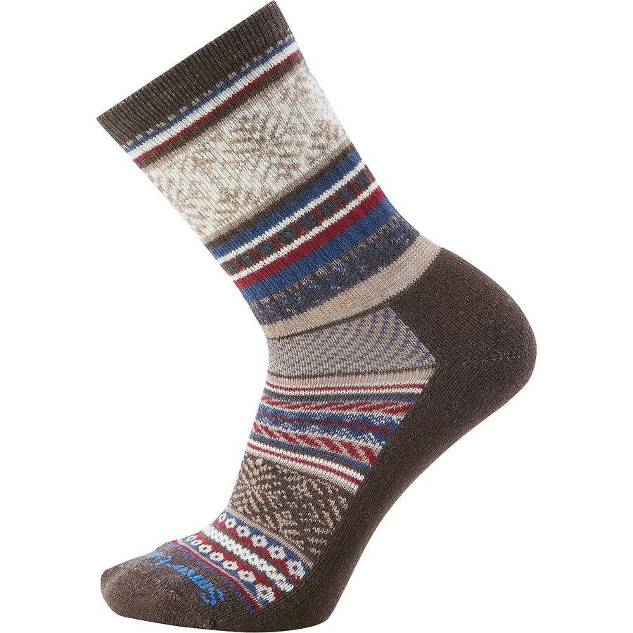 商品SmartWool|Everyday Fair Isle Sweater Crew Sock,价格¥118,第1张图片