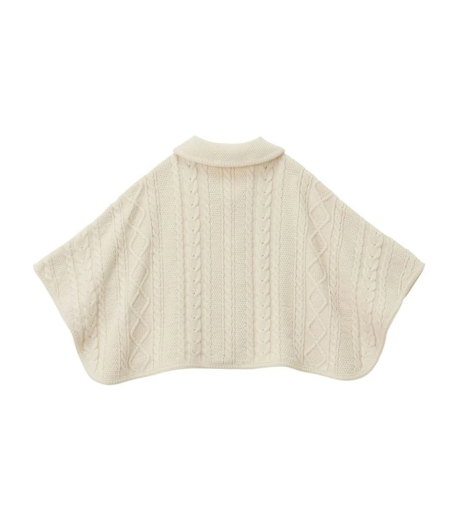 商品Miki House|Organic Cotton Cape,价格¥2899,第4张图片详细描述