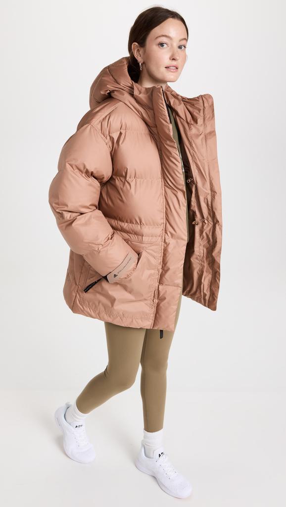 adidas by Stella McCartney Mid Length Padded Winter Jacket商品第5张图片规格展示