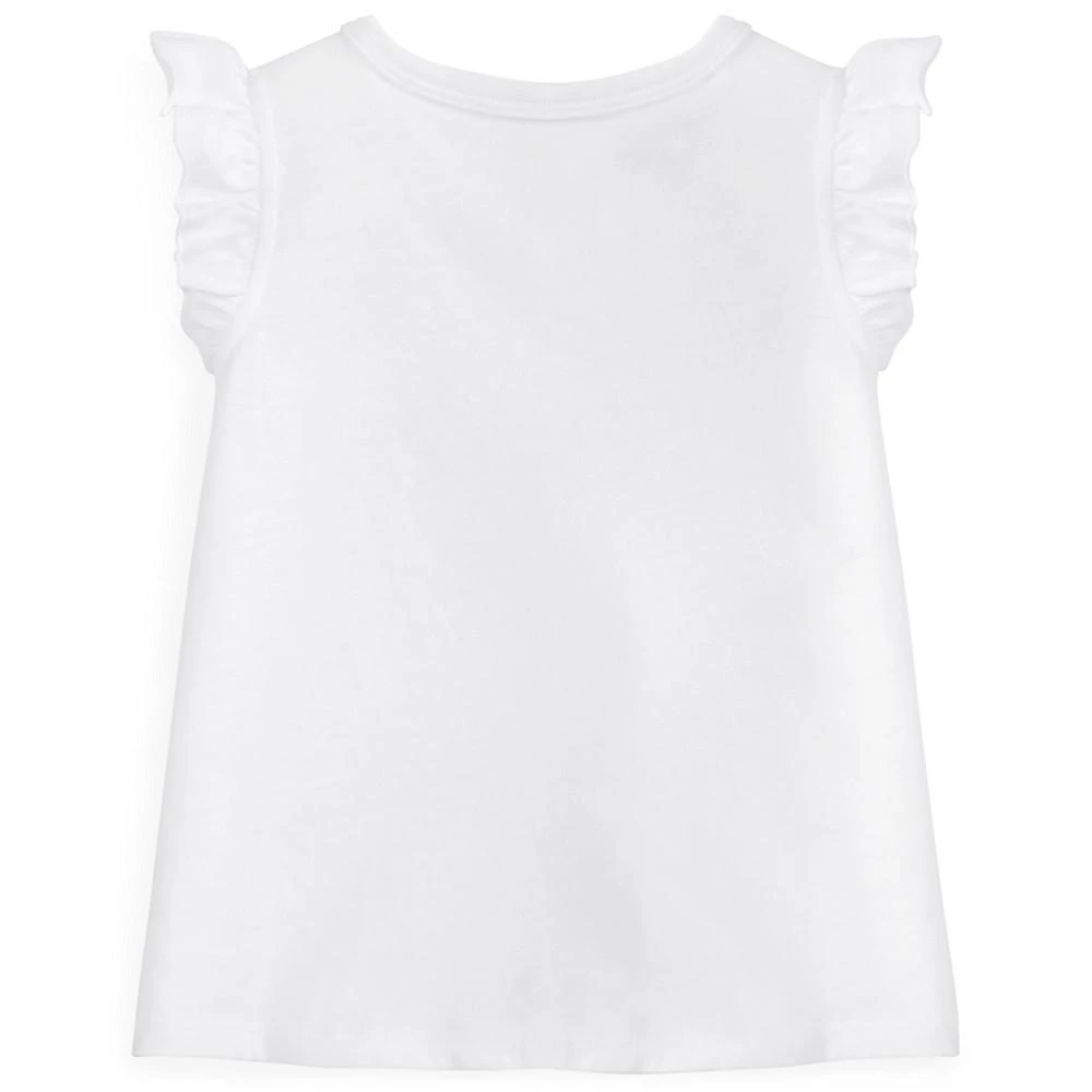 商品First Impressions|Baby Girls Surfer Girl T-Shirt, Created for Macy's,价格¥15,第2张图片详细描述