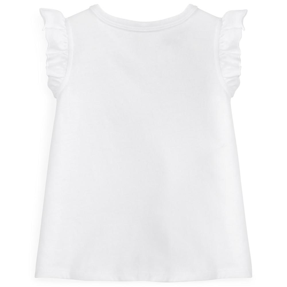商品First Impressions|Baby Girls Surfer Girl T-Shirt, Created for Macy's,价格¥38,第4张图片详细描述