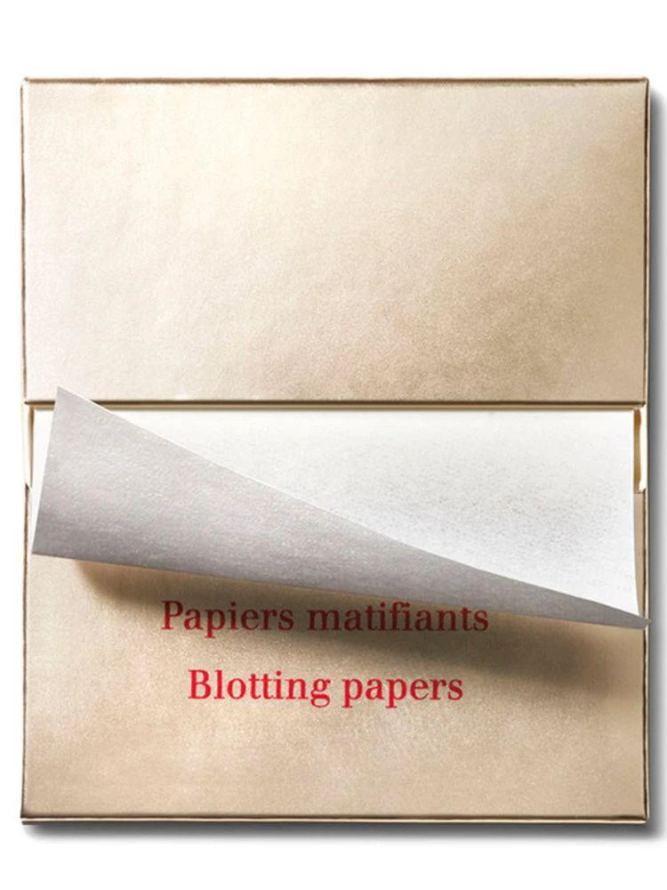 商品Clarins|Pack of 20 Pore Perfecting Blotting Paper Refills,价格¥136,第1张图片
