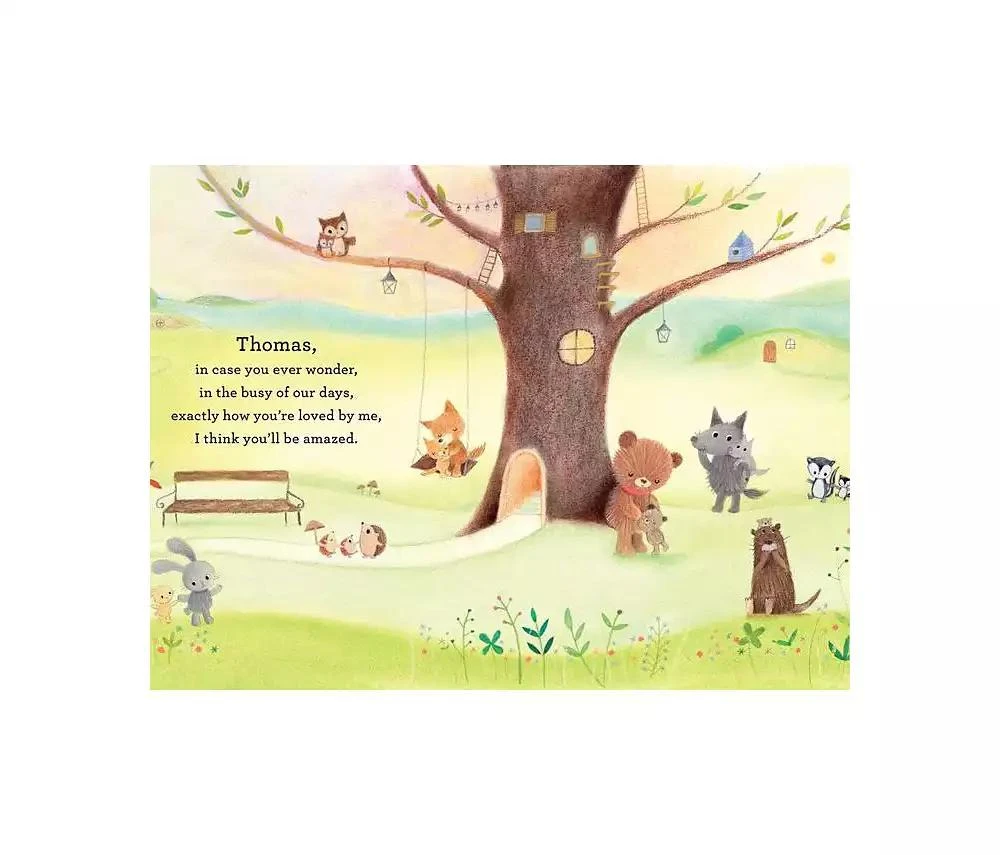 商品Barnes & Noble|Thomas I Love You All Ways by Marianne Richmond,价格¥67,第2张图片详细描述