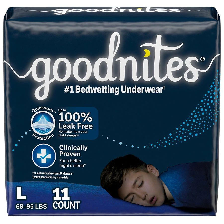 商品goodnites|男童夜间尿不湿,价格¥75,第1张图片