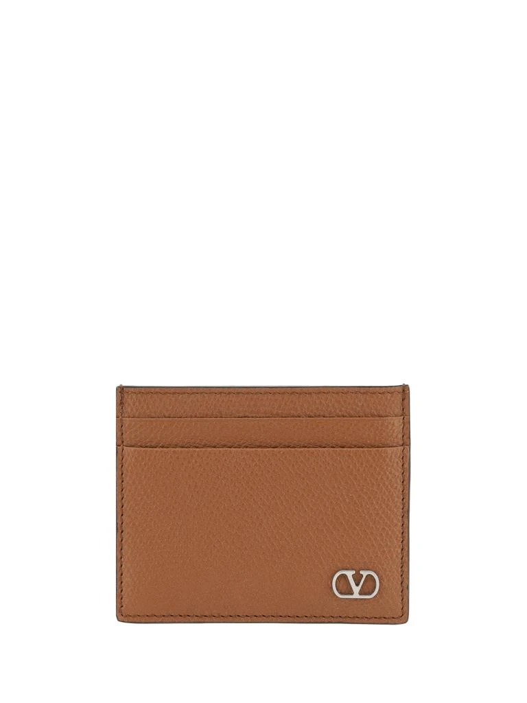 商品Valentino|Leather Card Holder,价格¥2483,第1张图片