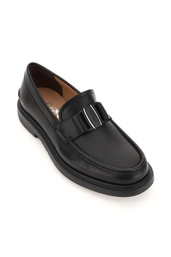 商品Salvatore Ferragamo|PLANO LOAFERS,价格¥4336,第4张图片详细描述