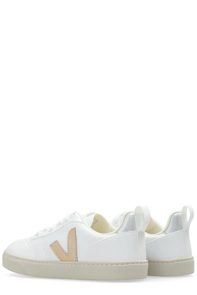 商品Veja|Veja Kids V-10 Low-Top Sneakers,价格¥508,第3张图片详细描述