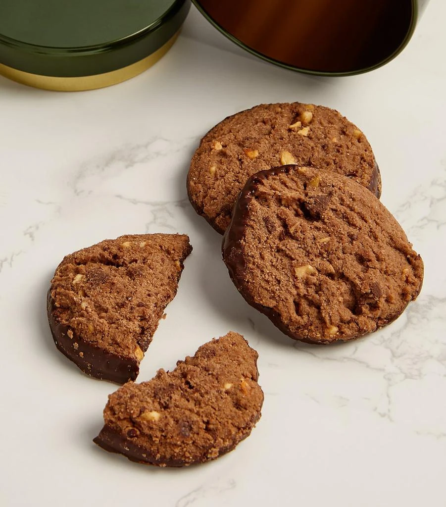 商品Harrods|Dark Chocolate, Hazelnut & Chocolate Chip Biscuits (200g),价格¥117,第3张图片详细描述
