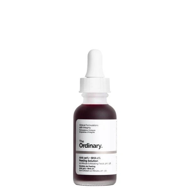 商品The Ordinary|高浓度果酸焕肤面膜精华液  AHA 30% + BHA 2%  30ml,价格¥77,第1张图片