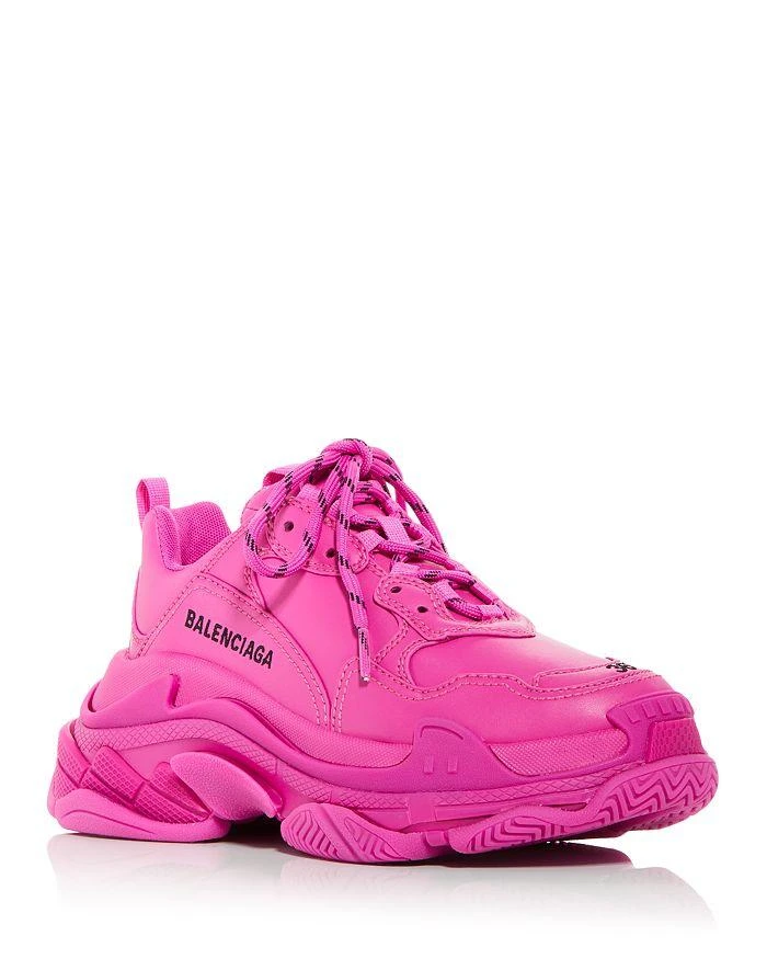 商品Balenciaga|Women's Triple S Chunky Low Top Sneakers,价格¥2472,第1张图片