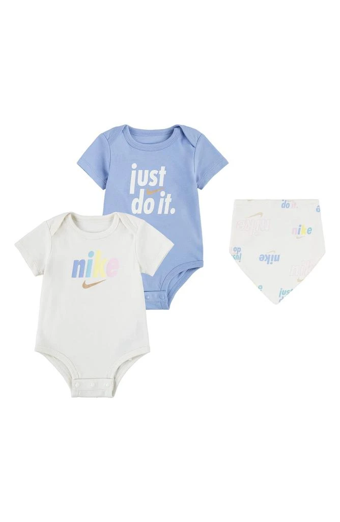 商品NIKE|2-Pack Bodysuit & Bib Set,价格¥73,第1张图片