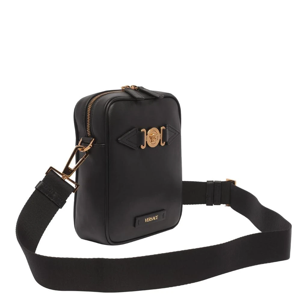 商品Versace|Versace Biggie Medusa Messenger Bag,价格¥6547,第2张图片详细描述