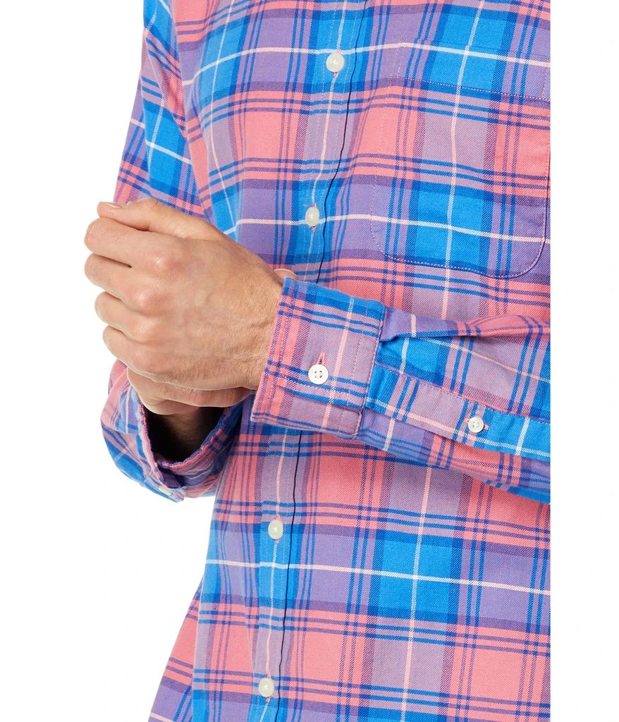 商品Vineyard Vines|Classic Fit Plaid Island Twill Shirt,价格¥435,第3张图片详细描述