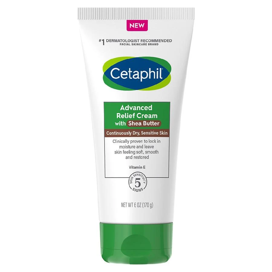 商品Cetaphil|Advanced Relief Cream with Shea Butter,价格¥140,第1张图片