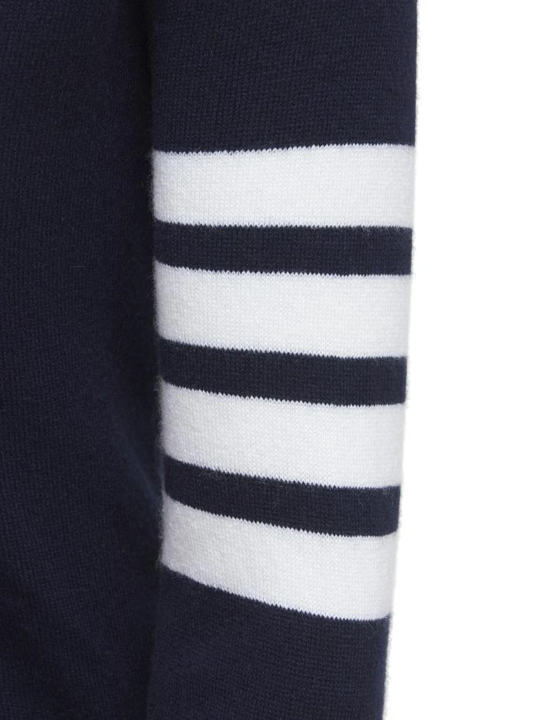 商品Thom Browne|Intarsia Stripes Cashmere Knit Cardigan,价格¥15582,第5张图片详细描述