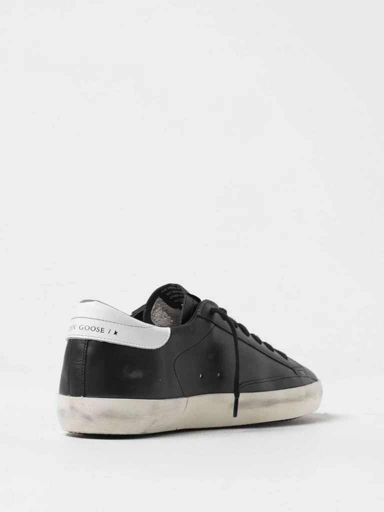 商品Golden Goose|Golden Goose Super-Star Classic sneakers in used leather,价格¥3732,第3张图片详细描述