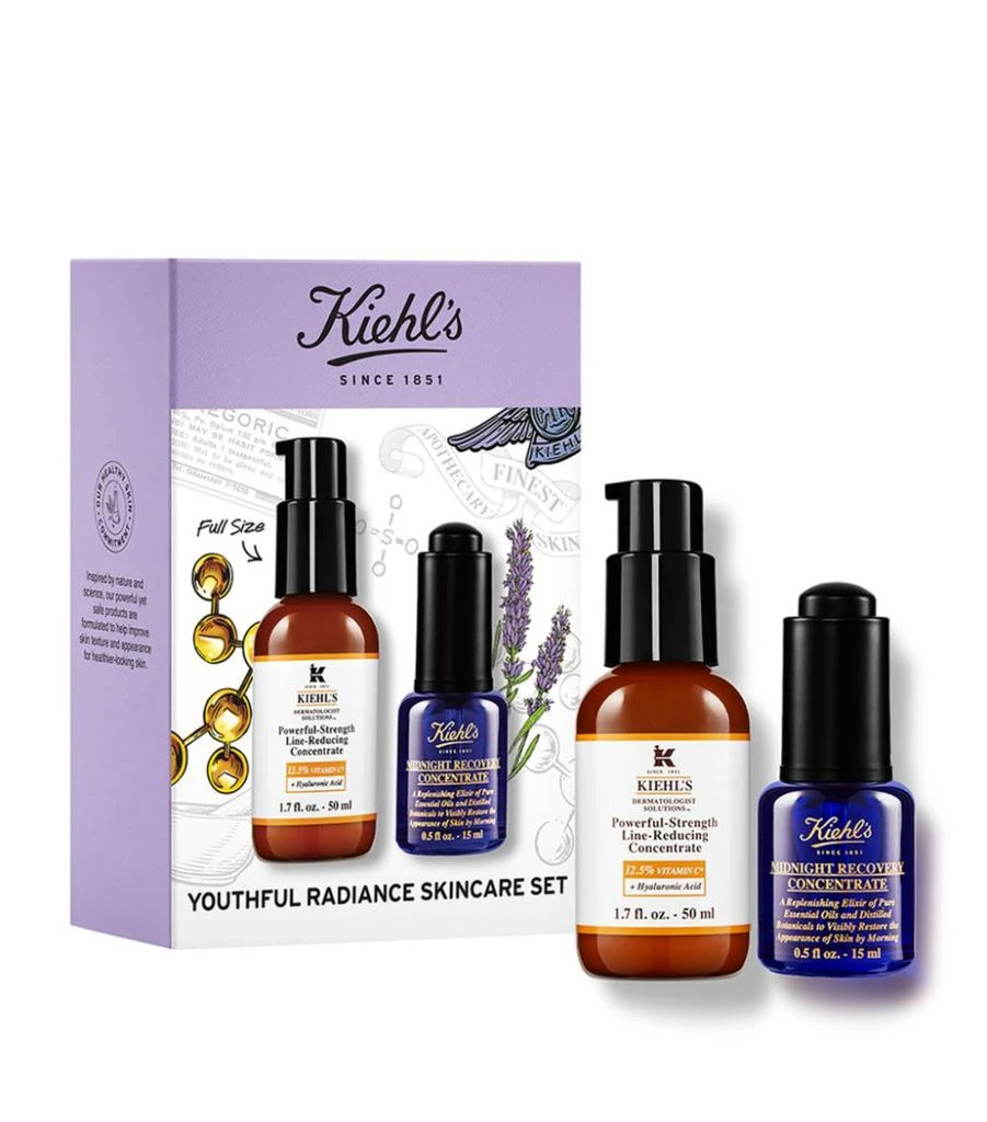 商品Kiehl's|Youthful Radiance Skincare Set,价格¥662,第1张图片