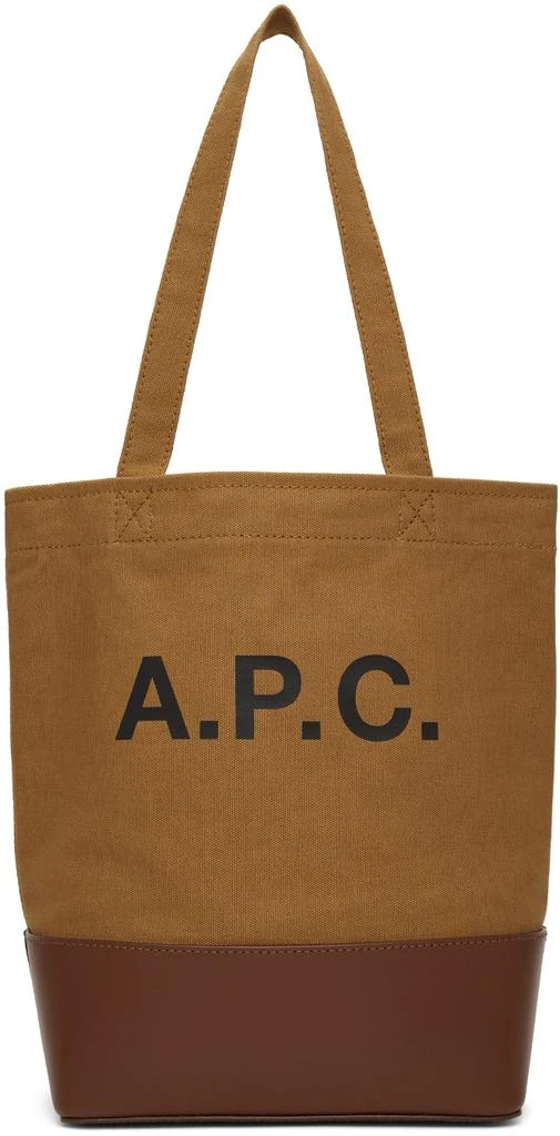 商品A.P.C.| Axelle 拼色logo托特包 单肩包,价格¥2278,第1张图片