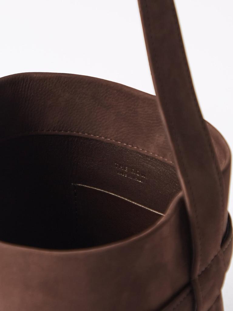 商品The Row|Leo knotted suede bucket bag,价格¥12868,第6张图片详细描述