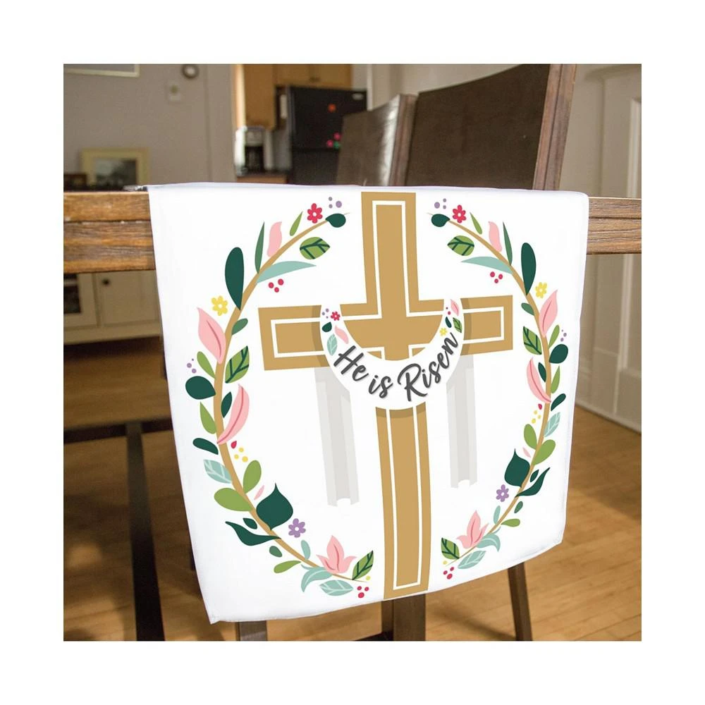 商品Big Dot of Happiness|Religious Easter - Christian Holiday Party Decor Cloth Table Runner - 13 x 70 in,价格¥201,第2张图片详细描述