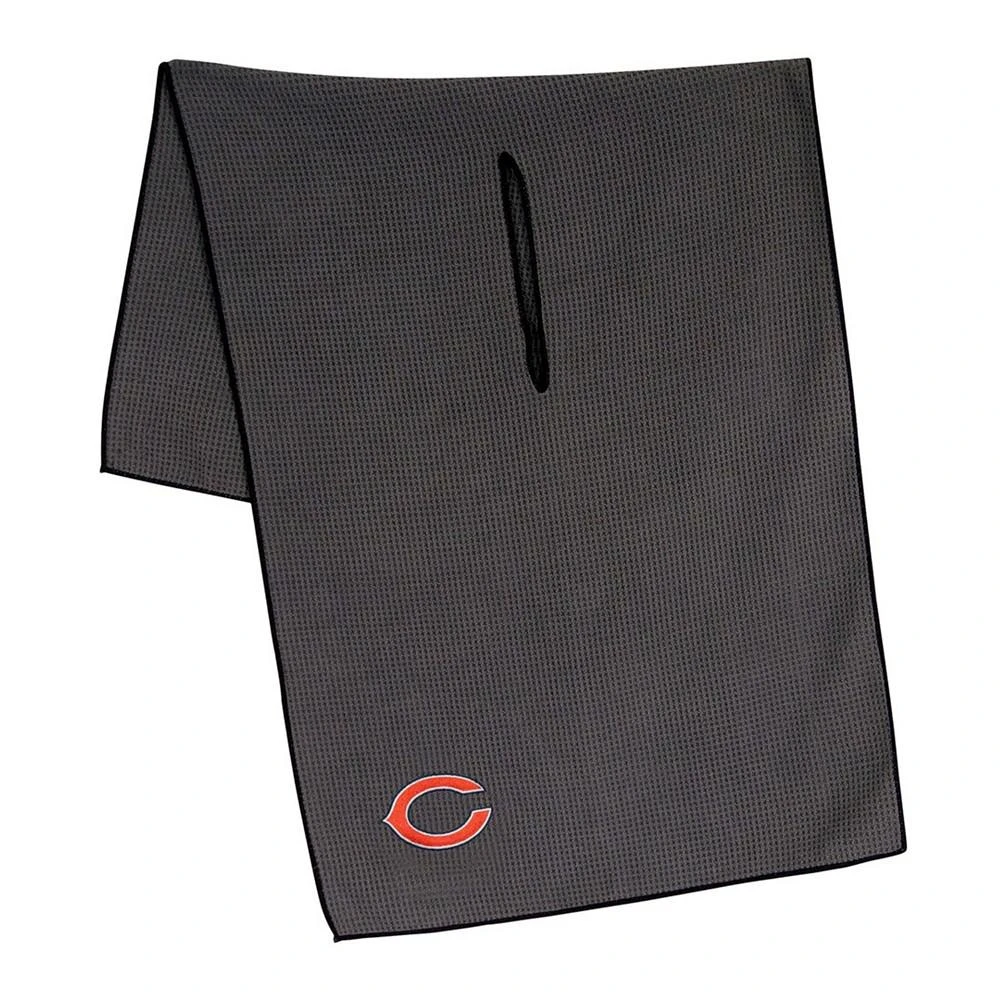 商品Team Effort|Multi Chicago Bears 19" x 41" Gray Microfiber Towel,价格¥225,第1张图片