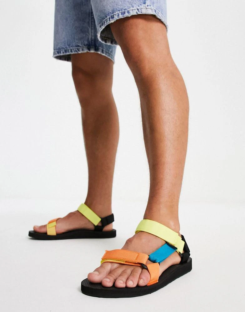 商品Teva|Teva Original universal sandals in retro multi,价格¥210,第3张图片详细描述