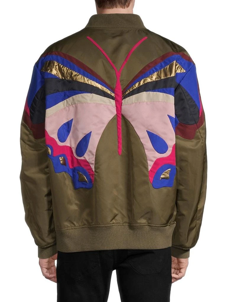 商品Valentino|Army Bomber Jacket,价格¥2552,第2张图片详细描述