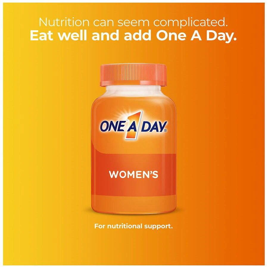 商品One A Day|Women's Multivitamin,价格¥100,第3张图片详细描述