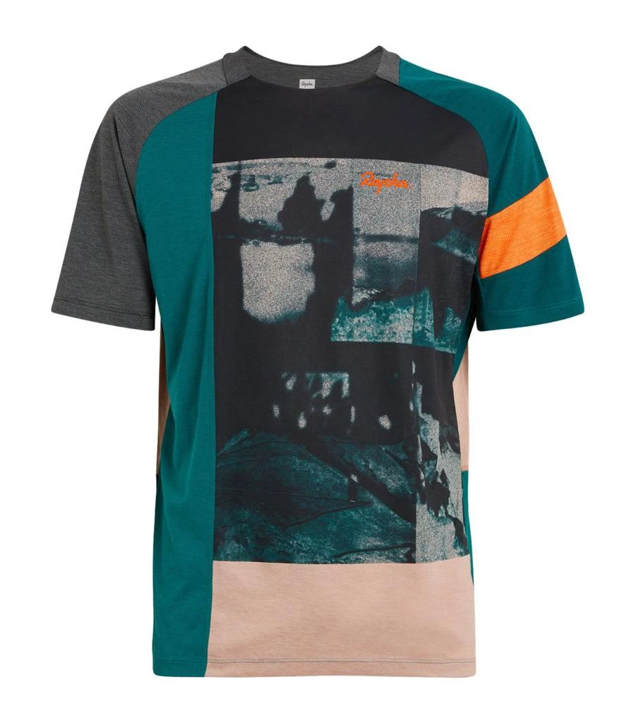 商品Rapha|Graphic Print Trail T-Shirt,价格¥567,第1张图片