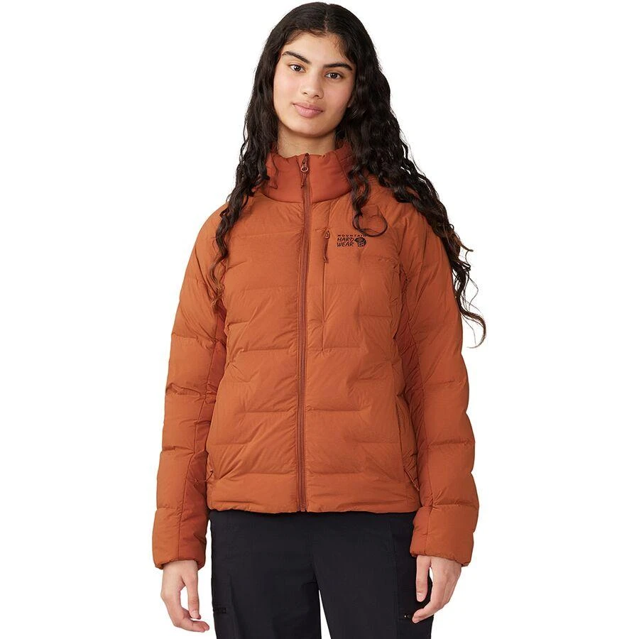 商品Mountain Hardwear|Stretchdown High-Hip Jacket - Women's,价格¥1326,第1张图片