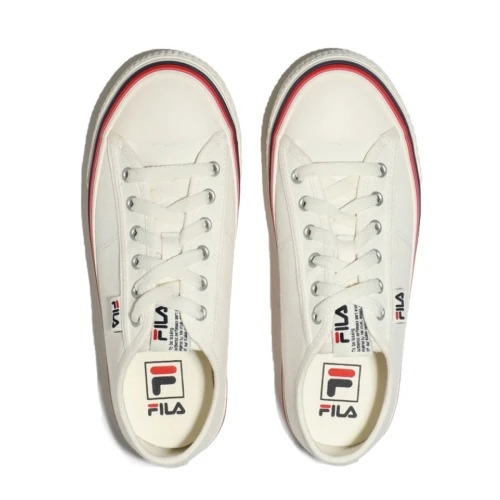 商品Fila|【Brilliant|包邮包税】FILA SCANLINE 帆布鞋 增高板鞋 休闲鞋 小白鞋 1XM01586D920,价格暂无价格,第1张图片