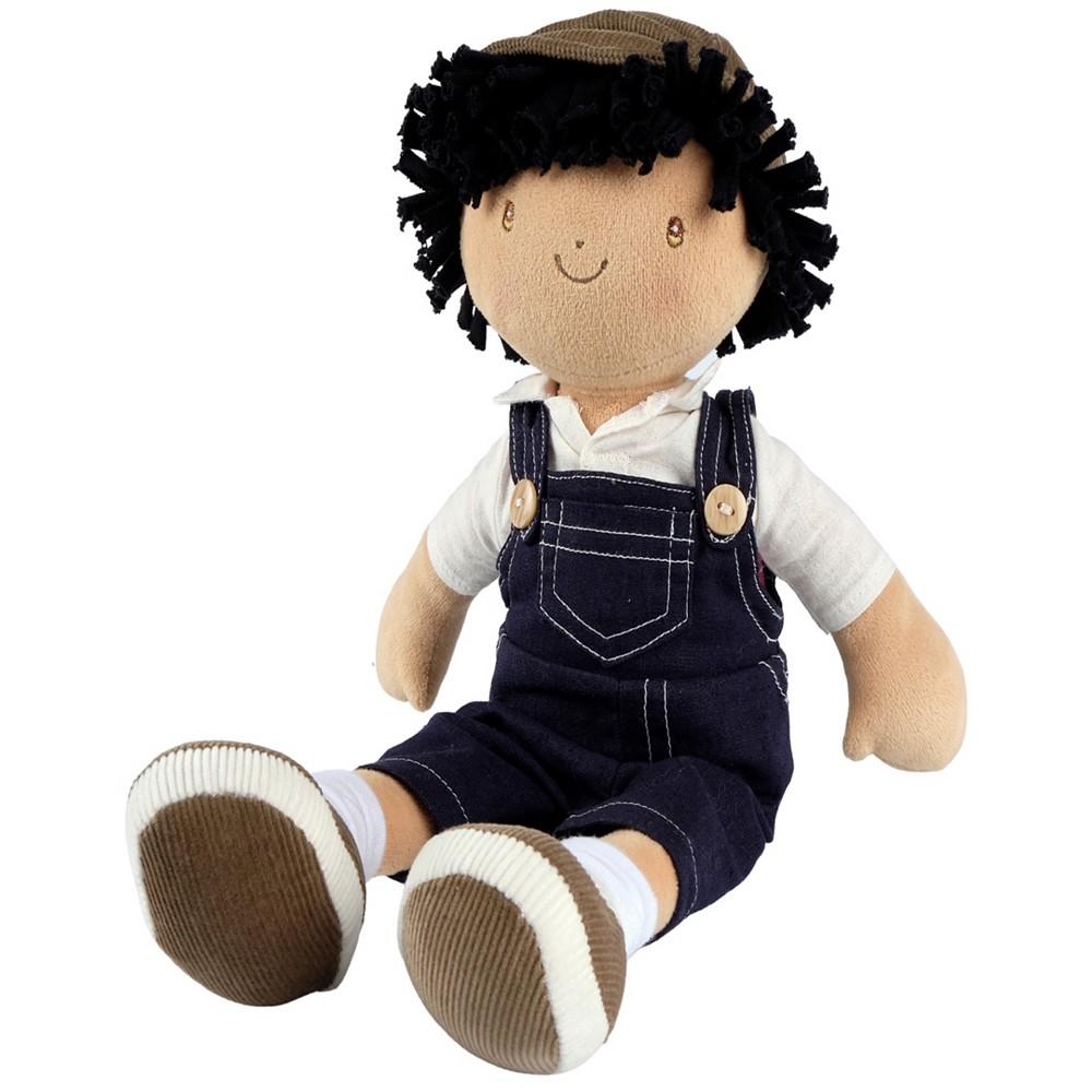 Tikiri Toys Joe Fabric Boy Baby Doll in Dungaree and Cap商品第4张图片规格展示
