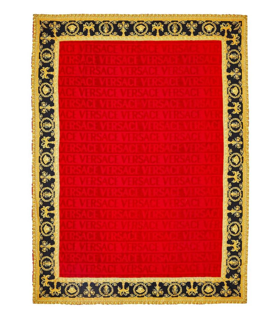 商品Versace Home|I Love Baroque beach towel,价格¥3146,第5张图片详细描述