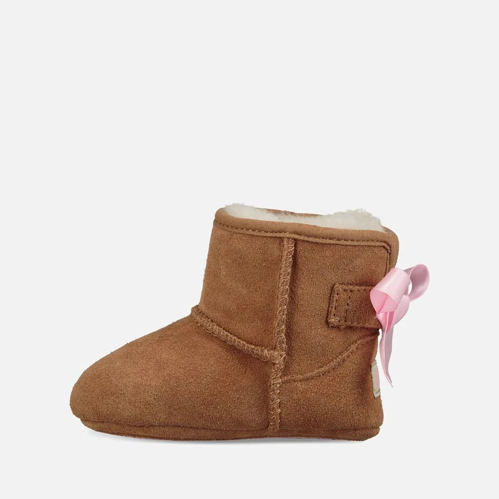 商品UGG|UGG Babys' Jesse Bow II Boots - Chestnut,价格¥295,第3张图片详细描述