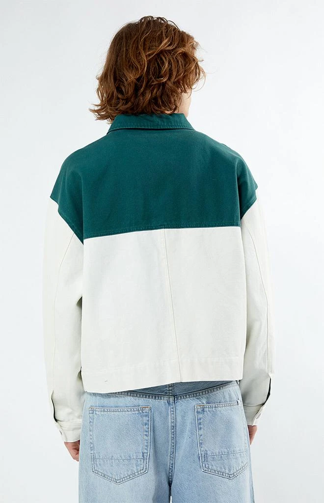 商品PacSun|Blocked Yoke Jacket,价格¥518,第3张图片详细描述