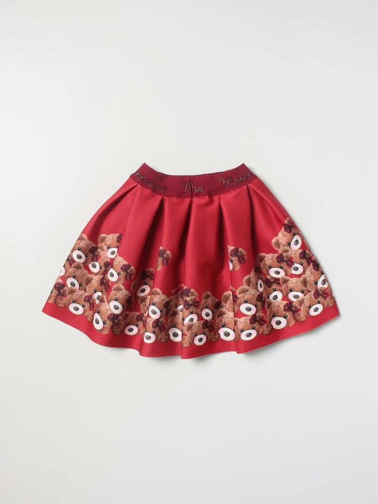 商品MONNALISA|Monnalisa skirt for girls,价格¥525,第2张图片详细描述