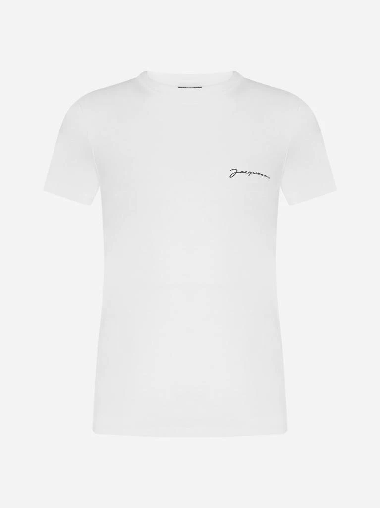 商品Jacquemus|Brode cotton t-shirt,价格¥949,第1张图片