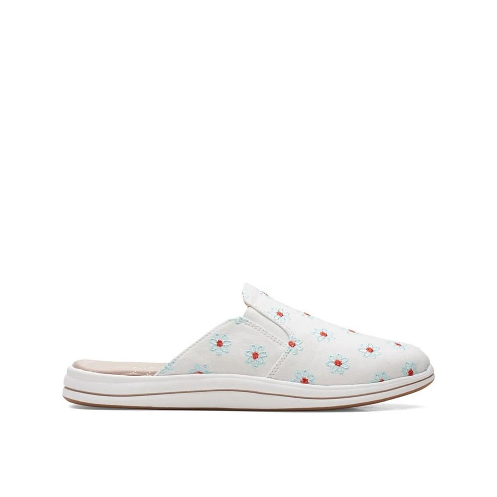 商品Clarks|Women's Cloudstepper Breeze Shore Mules,价格¥112,第3张图片详细描述