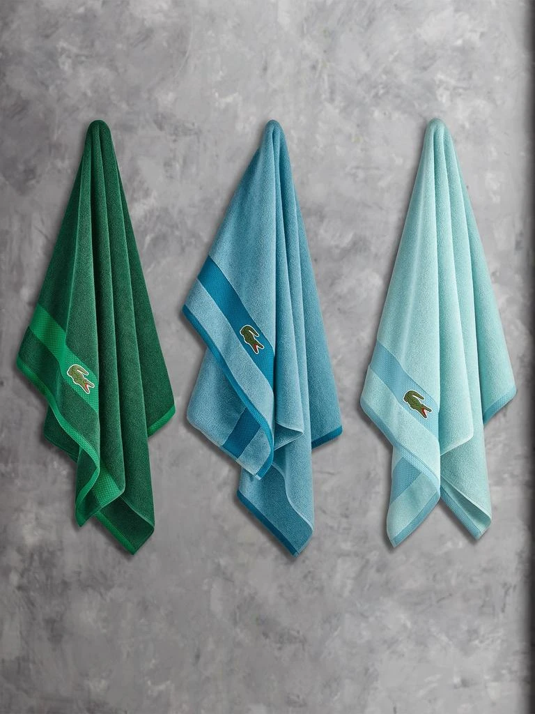 商品Lacoste|Heritage Stripe Anti-Microbial Bath Towel,价格¥189,第3张图片详细描述