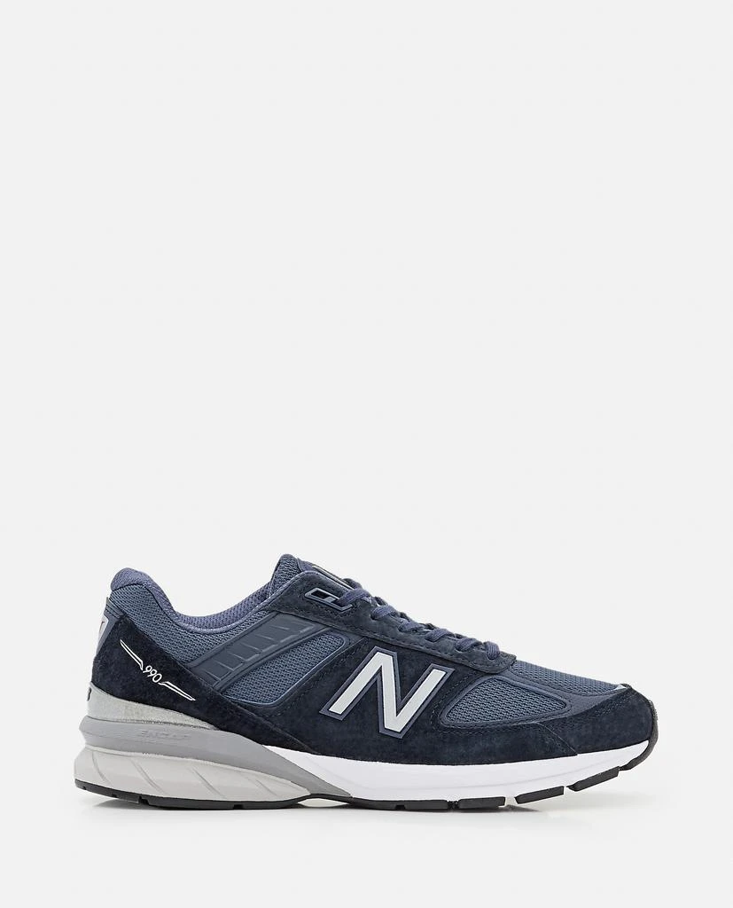 商品New Balance|990V5 SUEDE AND NYLON SNEAKERS,价格¥1876,第1张图片