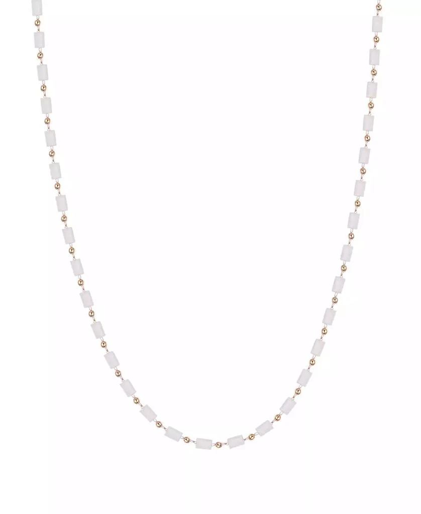 商品Macy's|Gold-Plated Crystal Long Necklace,价格¥103,第1张图片