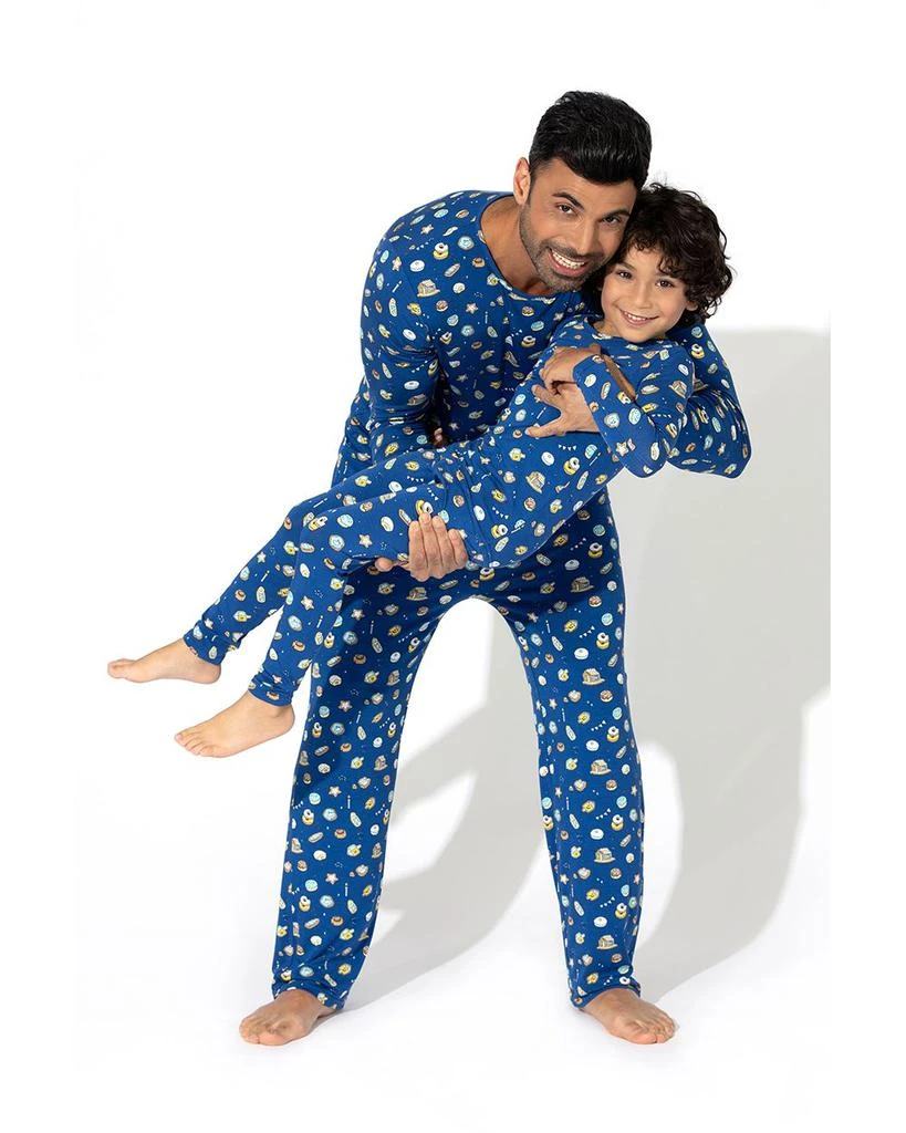 Unisex Hanukkah Cookies Print Pajama Set - Baby, Little Kid 商品