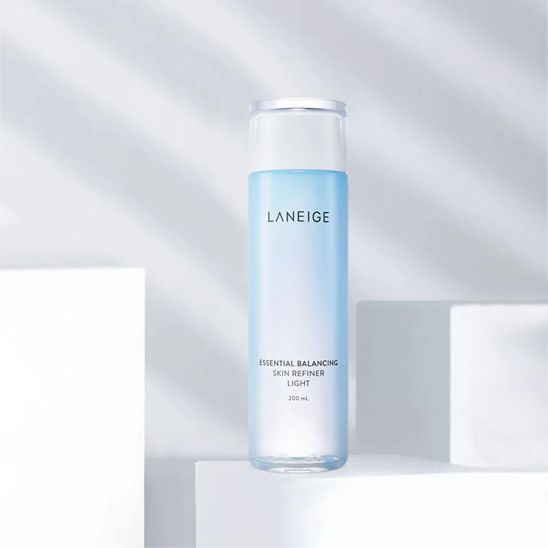 商品[国内直发] Laneige|LANEIGE兰芝 水凝清盈（清爽型）精华水 200ml,价格¥109,第1张图片