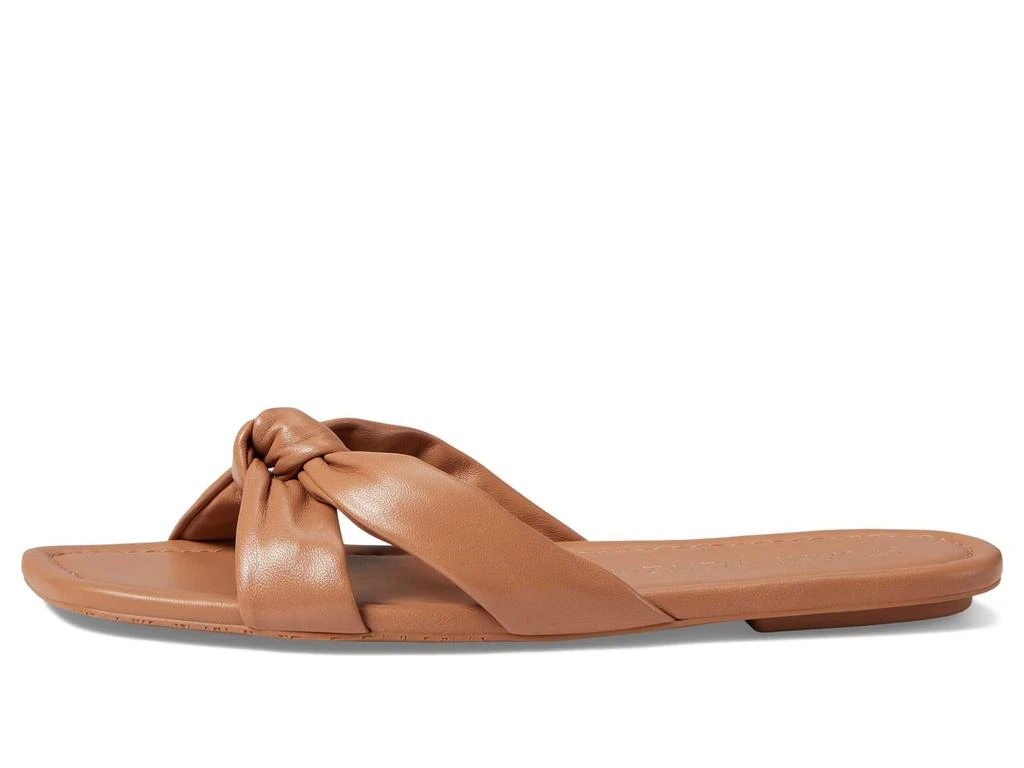 商品Stuart Weitzman|Playa Knot Flat Slide,价格¥2015,第4张图片详细描述