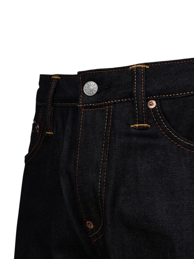 商品Evisu|Straight Leg Jeans W/ Logo,价格¥1298,第5张图片详细描述