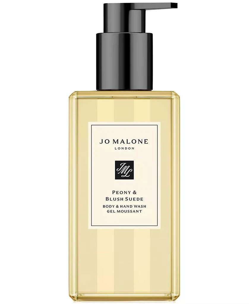 商品Jo Malone London|Peony & Blush Suede Body & Hand Wash, 8.5-oz.,价格¥391,第1张图片