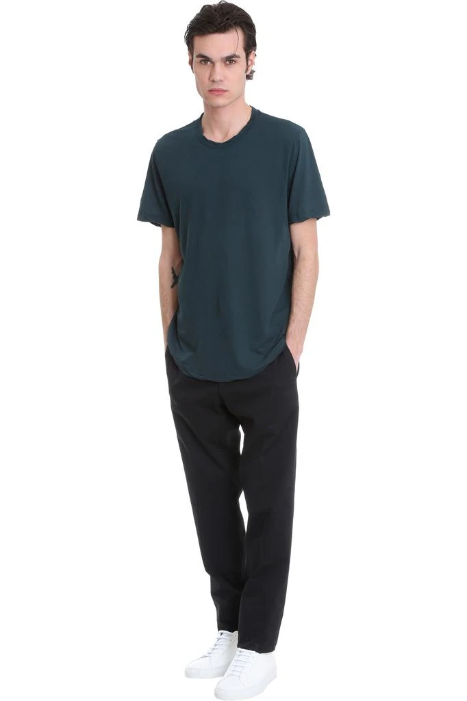 商品James Perse|James Perse T-shirt In Green Cotton,价格¥1528,第2张图片详细描述